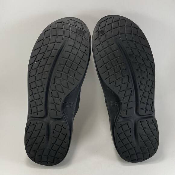 Oofos Ooclog Oocloog Recovery Mule Mens Size 13 Black Comfort Slip On Womens 15 main image 9